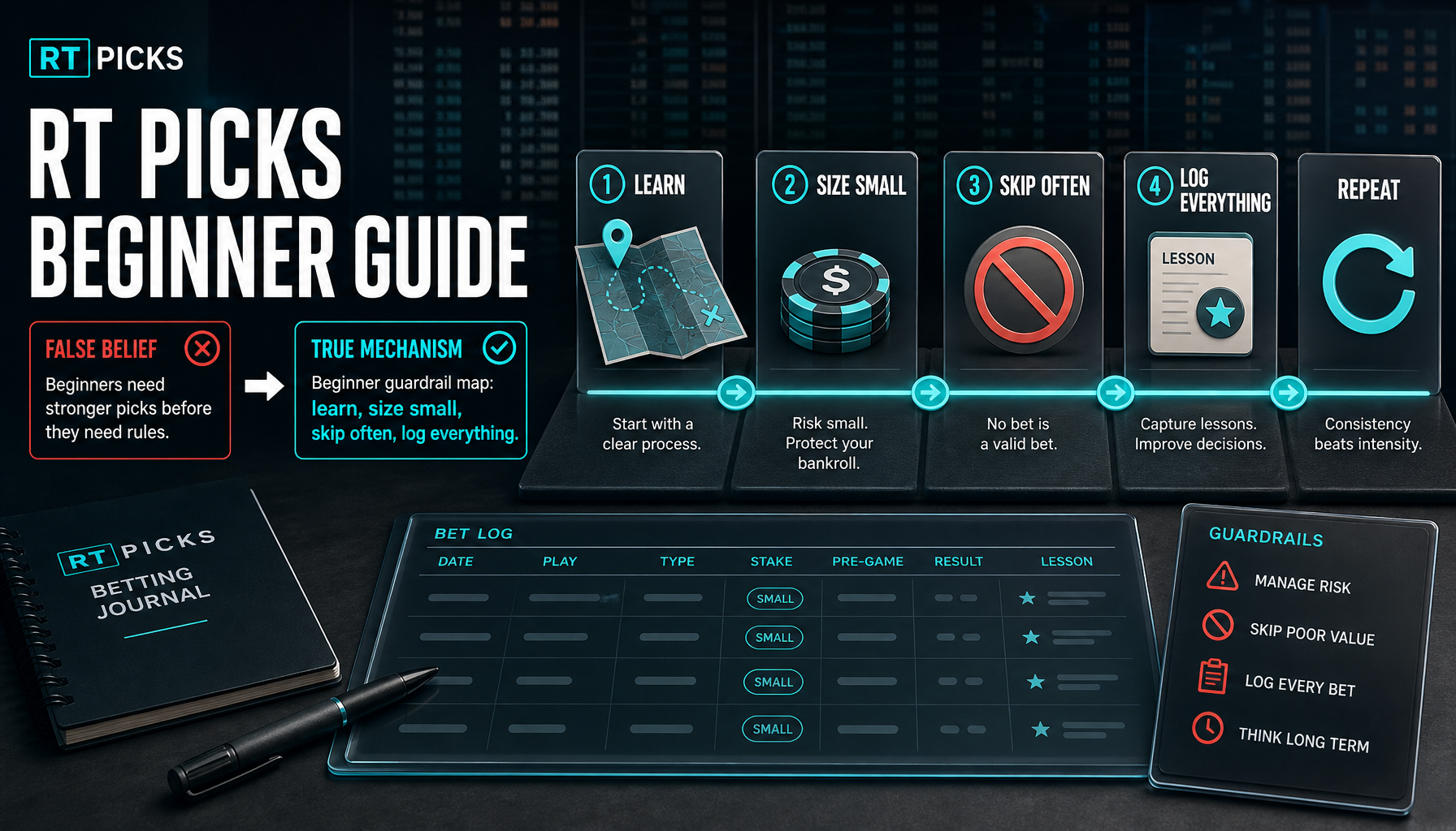RT Picks Beginner Guide: How to Join Without Getting Reckless infographic
