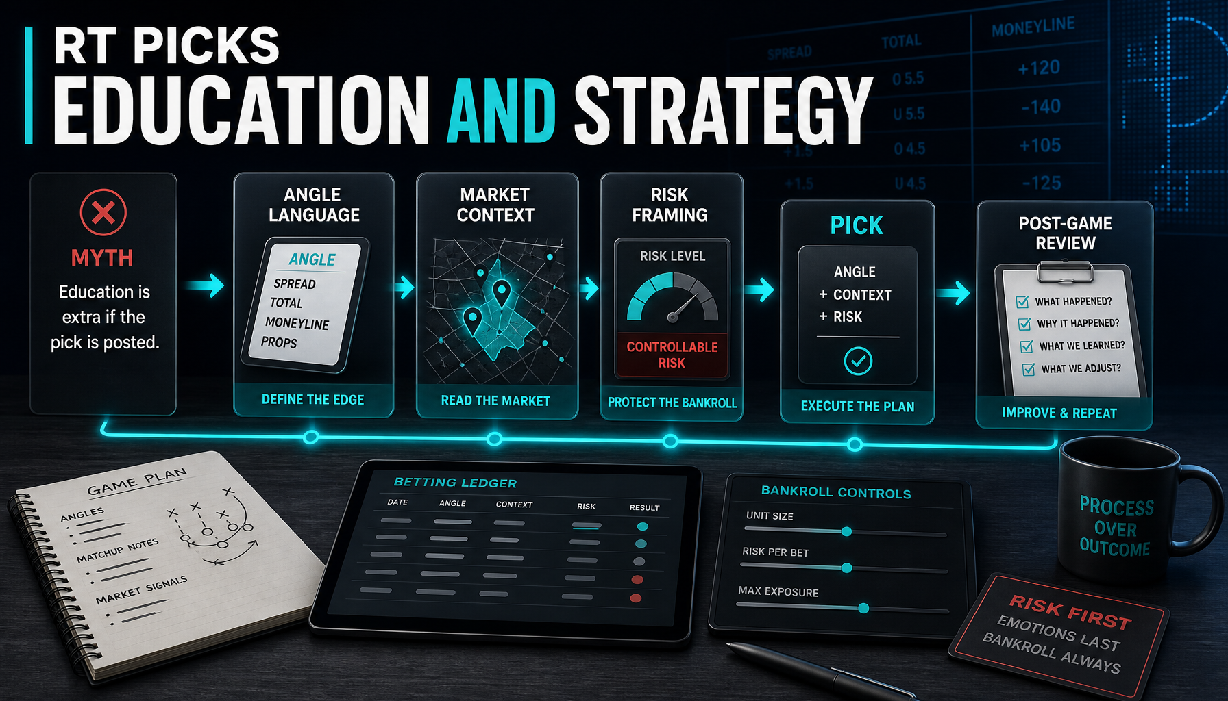RT Picks Education and Strategy: The Part Buyers Should Not Skip infographic