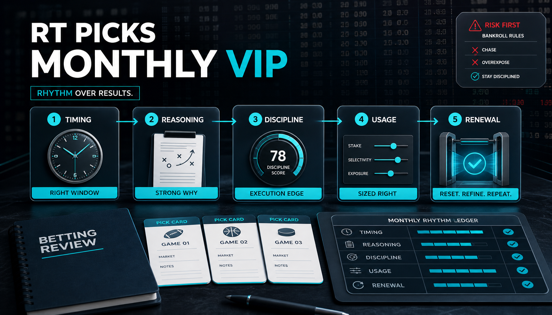 RT Picks Monthly VIP: When the $50 Plan Makes Sense infographic