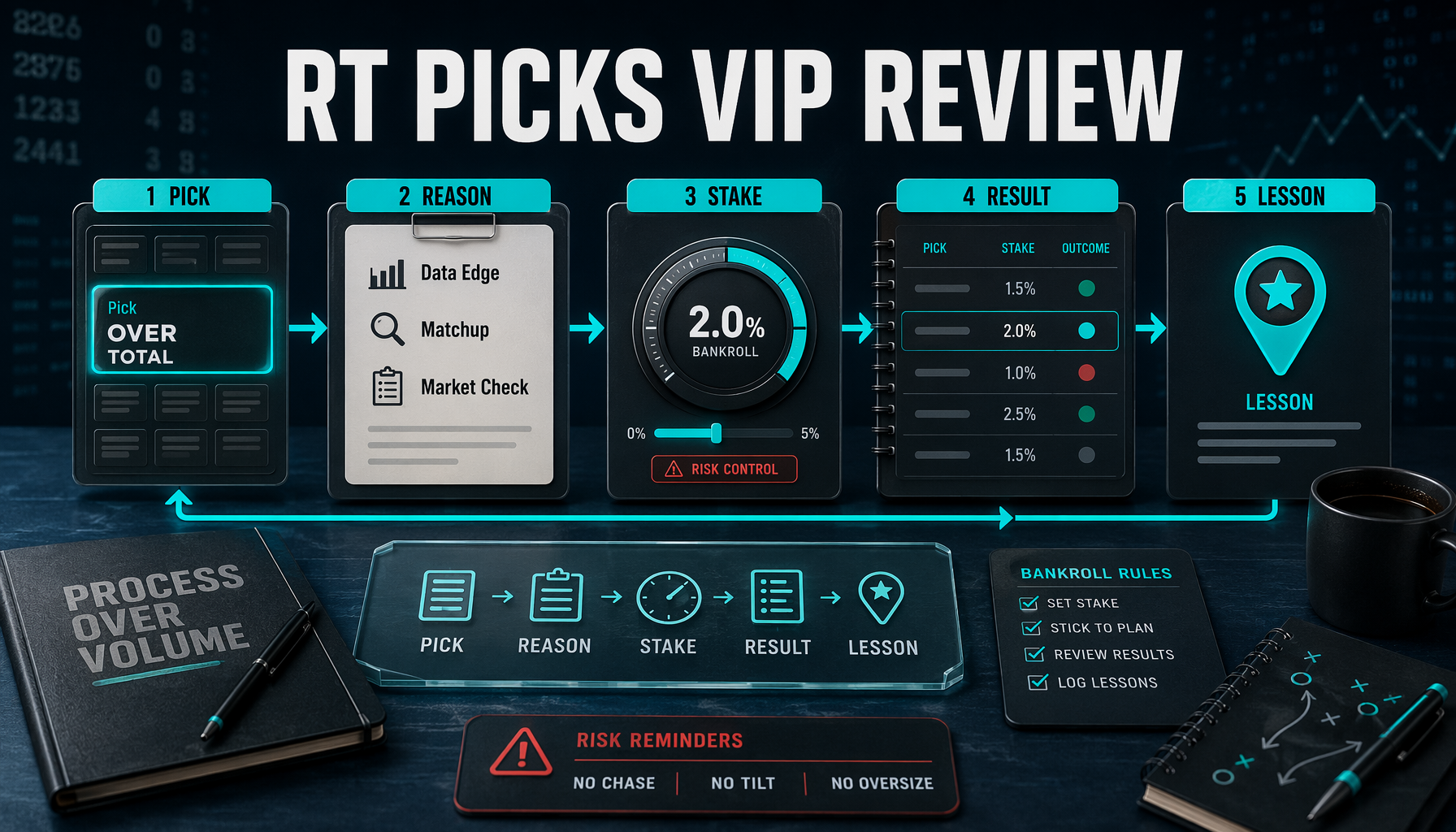RT Picks VIP Review: What You Get Before You Join infographic